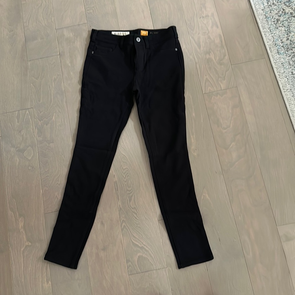 Pilcro and the Letterpress black pants stretch BNWOT size 27